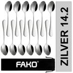 Fako Bijoux® - Koffielepel / Dessertlepel Classic - 14cm -, Verzenden