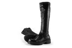 Blue Box Laarzen in maat 40 Zwart | 5% extra korting, Kleding | Dames, Schoenen, Verzenden, Zwart, Zo goed als nieuw, Hoge laarzen