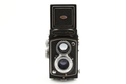 Yashica flex Model C 3.5/80mm Twin lens reflex camera (TLR), Audio, Tv en Foto, Fotocamera's Analoog