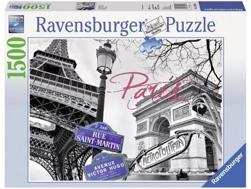 Veiling - Ravensburger Mijn Parijs Puzzel 1500 Stuks nr 1629 beschikbaar voor biedingen