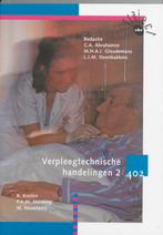 Verpleegtechnische handelingen / 2 402 / Tekstboek / Traject, Verzenden, Gelezen, P. Mocking