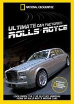 National Geographic: Ultimate Factories - Rolls Royce DVD, Zo goed als nieuw, Verzenden