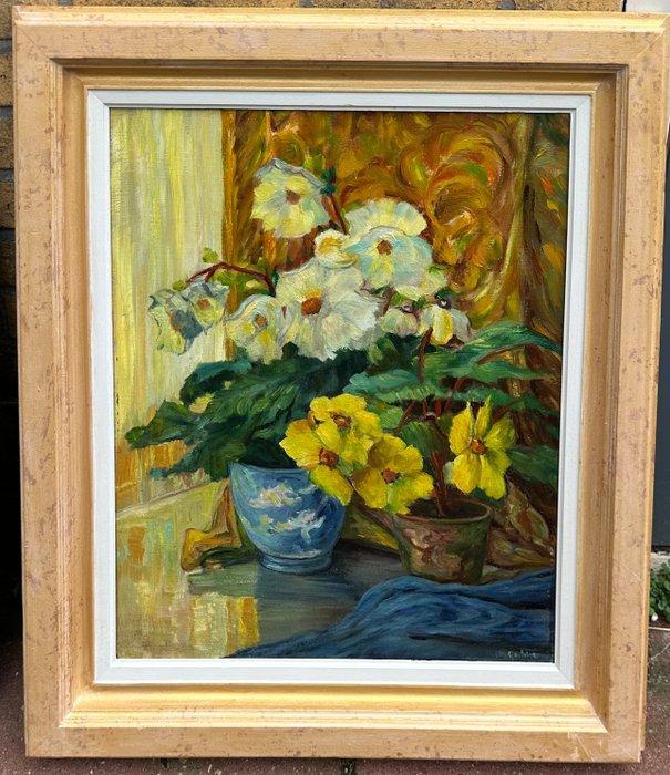 Anna Gasteiger (1877-1954) - Bloemstilleven, Antiek en Kunst, Kunst | Schilderijen | Klassiek