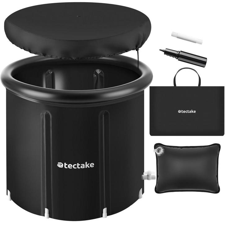 tectake IJsbadkuip Helsinki, opvouwbaar, 3-voudig geïsoleerd, Sport en Fitness, Sauna, Verzenden