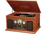 Victrola VTA-200B-MAH - Classic Music Center, Audio, Tv en Foto, Platenspelers, Verzenden, Zo goed als nieuw