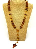 Uniek natuurlijk Baltisch barnsteen katholiek gebed -