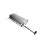 POT DÉCHAPPEMENT POUR VOLKSWAGEN VW GOLF 1 CABRIO 1984-1994, Auto-onderdelen, Verzenden, Nieuw