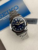 Seiko - Seiko 5 Automatic Day-Date - Zonder Minimumprijs -, Handtassen en Accessoires, Horloges | Heren, Nieuw