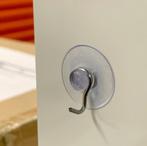 Set van 48 kleine zuignapjes met metalen haakje (25 mm diam, Doe-het-zelf en Bouw, Verzenden, Nieuw