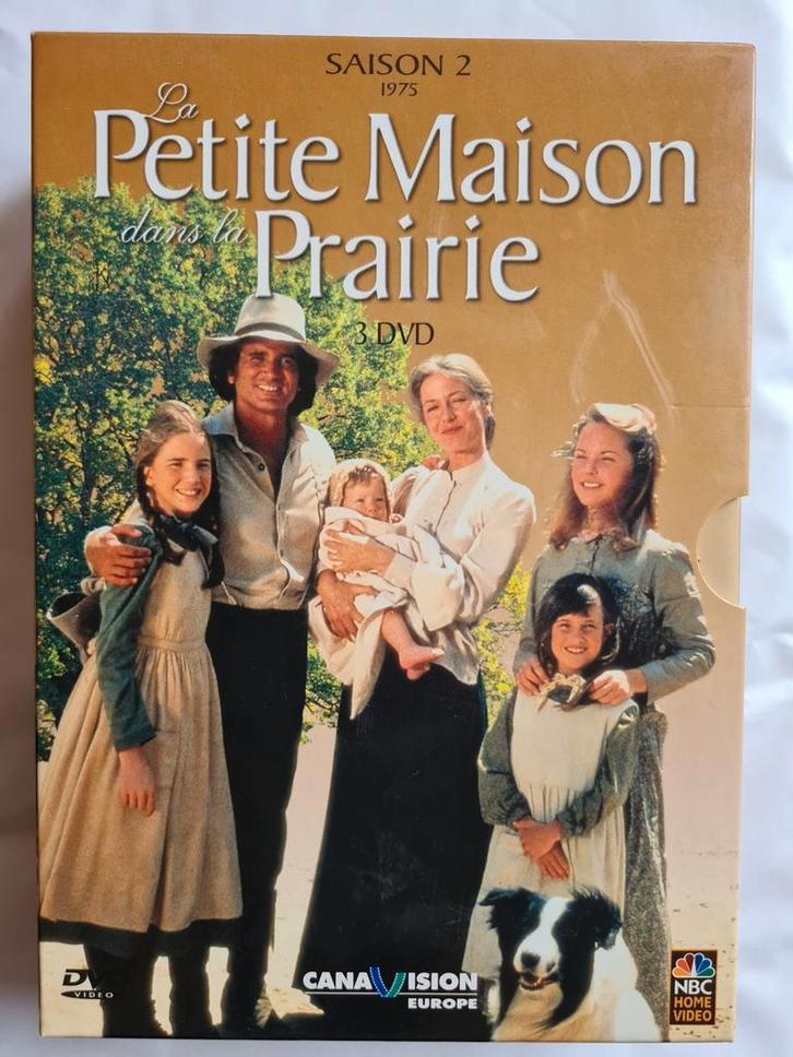LITTLE HOUSE ON THE PRAIRIE SEASON 2 (IMPORT WITHOUT DUTCH, CD & DVD, DVD | Autres DVD