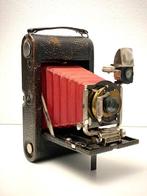 Kodak No 3 folding pocket model E-4 Red Bellows