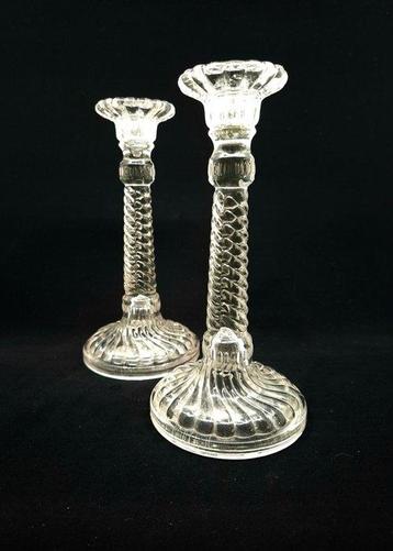 Verreries De Scailmont - Chandelier (2) - Verre, Antiquités & Art