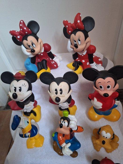 Mickey Mouse, Minnie Mouse - Collecie Disney beeldjes 4, Verzamelen, Disney