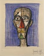 Bernard Buffet (1928-1999) - Clown Bleu, Antiquités & Art