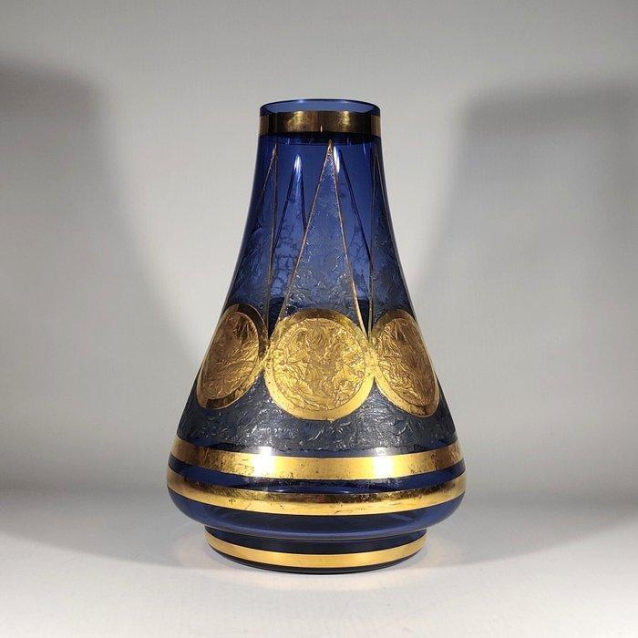 Verreries de Boom (Belgium) - Paul Heller - Vaas - Kristal, Antiek en Kunst, Kunst | Designobjecten