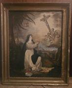 Franse school (XVIII) - Santa Teresa, Antiek en Kunst