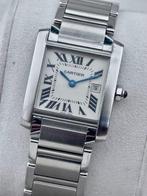 Cartier - Tank Française - Zonder Minimumprijs - 2465 -, Nieuw