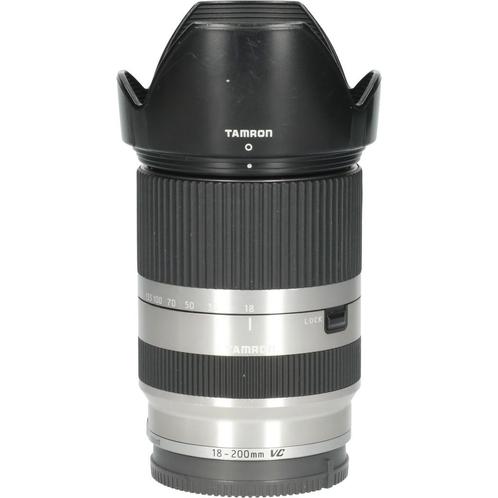 Tamron 18-200mm f/3.5-6.3 Di III VC Zilver Sony CM9015, TV, Hi-fi & Vidéo, Photo | Lentilles & Objectifs, Enlèvement ou Envoi