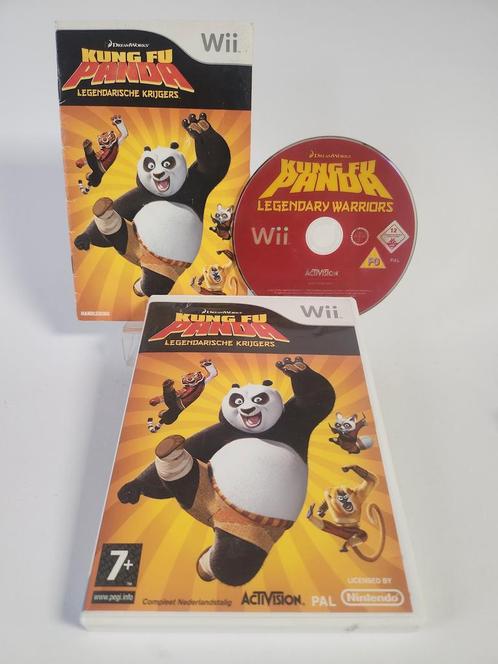 Kung Fu Panda Legendarische Krijgers Wii, Games en Spelcomputers, Games | Nintendo Wii, Zo goed als nieuw, Ophalen of Verzenden