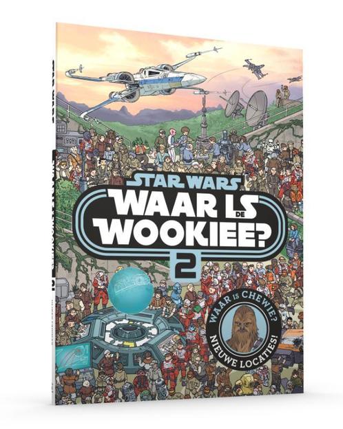 Star Wars  -  Waar is de Wookiee? 2 9789030503224, Livres, Livres pour enfants | Jeunesse | 10 à 12 ans, Envoi