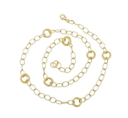 Halsketting - 18 karaat Geel goud, Handtassen en Accessoires, Kettingen