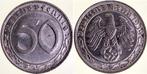 Duitsland 50 Reichspfennig J 365 1939 D ss/vz, Postzegels en Munten, Munten | Europa | Niet-Euromunten, Verzenden, België