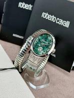 Roberto Cavalli - Serpente Ornato Green Dial - Zonder, Handtassen en Accessoires, Nieuw