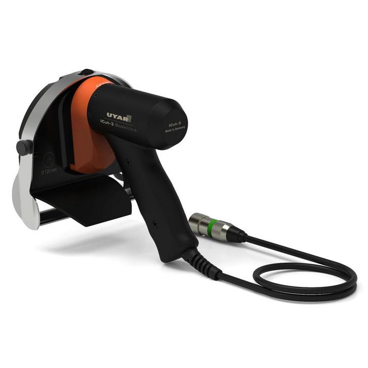 Dönermes iCut-3 BasicLine | Elektrisch | Mes Ø120mm |, Zakelijke goederen, Horeca | Keukenapparatuur, Nieuw in verpakking, Verzenden