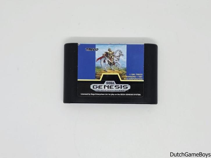 Sega Genesis - Warsong, Games en Spelcomputers, Spelcomputers | Sega, Gebruikt, Verzenden