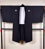 Veste haori pour hommes Montsuki - sans réserve - Soie -