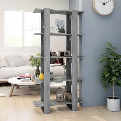 vidaXL Boekenkast/kamerscherm 80x30x160 cm bewerkt hout, Huis en Inrichting, Kasten | Boekenkasten, Nieuw, Verzenden