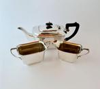 Theeservies - Beautiful Art Deco E.P.N.S A1 Silver Plated, Antiek en Kunst