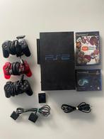 Sony - Playstation 2 (PS2) - with 3 Controller, Memory Card,, Nieuw