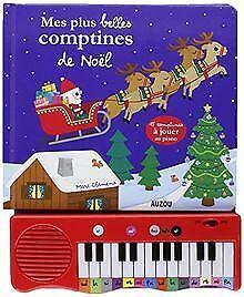 Mes comptines de Noël au piano  Marc Clamens  Book, Livres, Livres Autre, Envoi