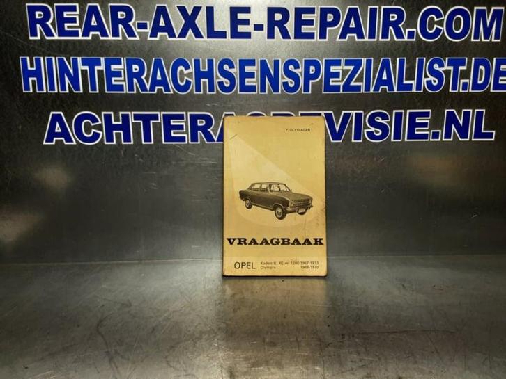 Vraagbaak Opel Kadett B, XE en 1200 bj 1967-1973 en Olymp..., Boeken, Auto's | Folders en Tijdschriften, Nieuw, Verzenden
