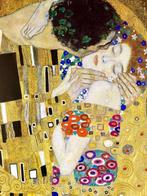 Gustav Klimt (after) - “The Kiss” (1907) - Jaren 1990, Antiek en Kunst