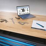 Datona Industriële werktafel 160 cm en gereedschapswagen -, Doe-het-zelf en Bouw, Ophalen of Verzenden, Nieuw