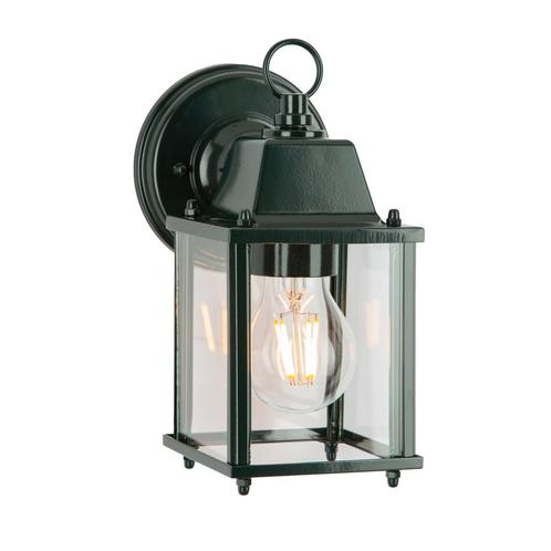 Buitenverlichting wand vierkant Koetslamp Buitenverlichting, Tuin en Terras, Buitenverlichting, 50 tot 250 watt, Nieuw, Aluminium
