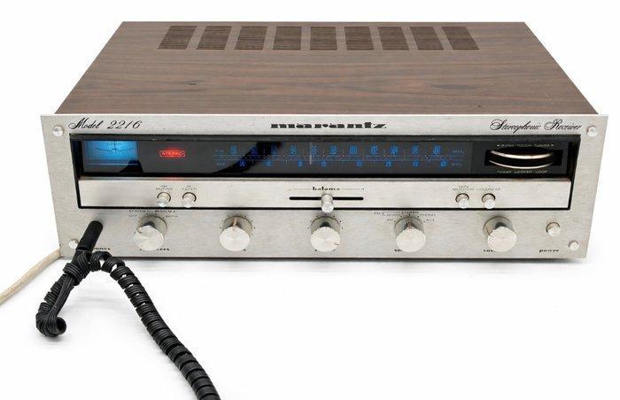 Marantz - Model 2216 - Serviced - Solid state stereo, TV, Hi-fi & Vidéo, Radios