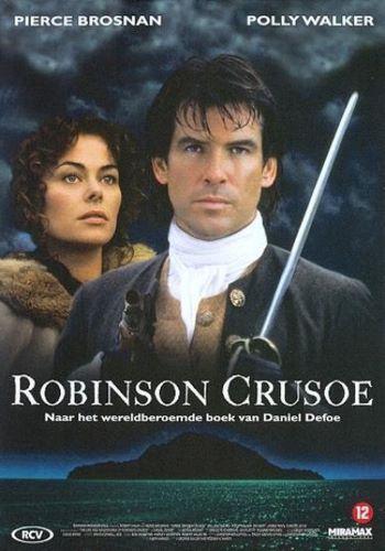 Robinson Crusoe - DVD (Films (Geen Games)) (Films), Cd's en Dvd's, Dvd's | Overige Dvd's, Zo goed als nieuw, Ophalen of Verzenden