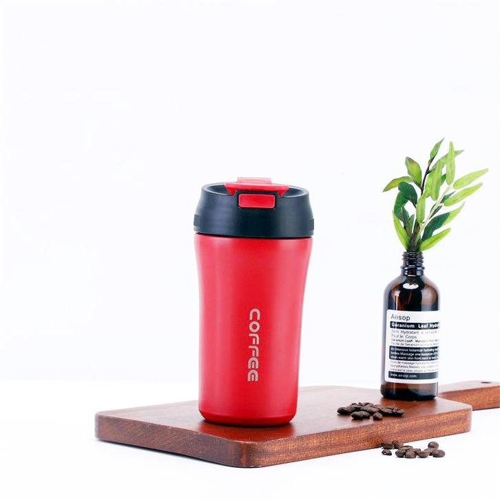 Hbs Rvs Thermosbeker - Drinkfles - Herbruikbare Koffiebeker, Elektronische apparatuur, Koffiezetapparaten, Ophalen of Verzenden