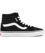 Vans Filmore HI sneaker - Zwart wit - Maat 38 (Schoenen), Verzenden, Nieuw