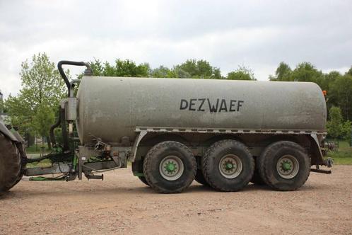 Veiling: Tank Oplegger Anzio 2124A3 2013, Auto's, Vrachtwagens, Ophalen