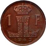 België. Leopold III. 1 Franc ESSAI / PATTERN - Brussels -