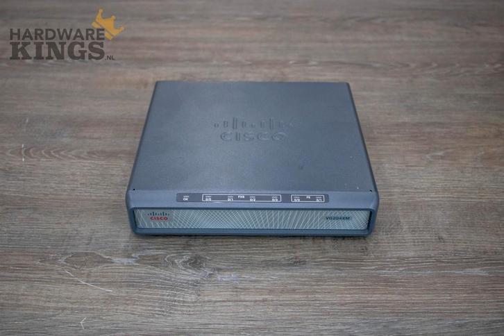 Cisco VG204XM, Télécoms, Télématique & VoIP, Enlèvement ou Envoi