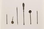 Oud-Romeins Brons Medische instrumenten. 1e-3e eeuw na