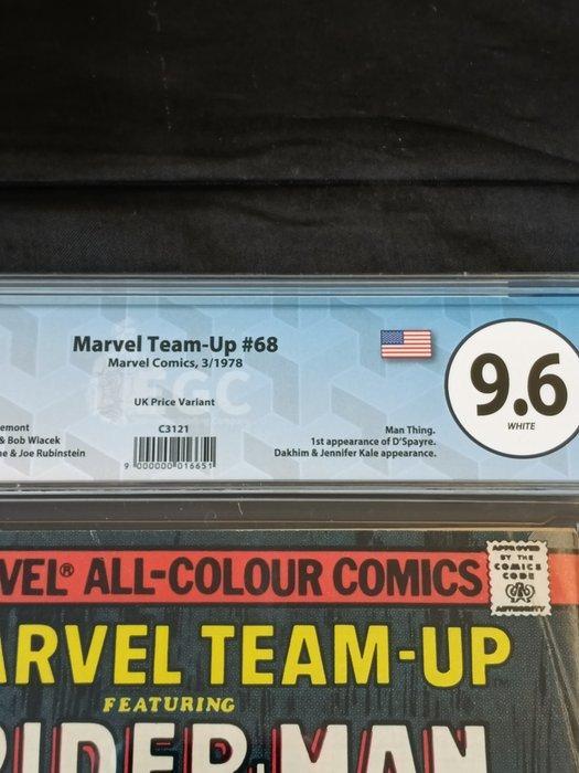 Marvel Team-Up #68 - UK Price Variant - EGC 9.6 - Featuring, Boeken, Strips | Comics