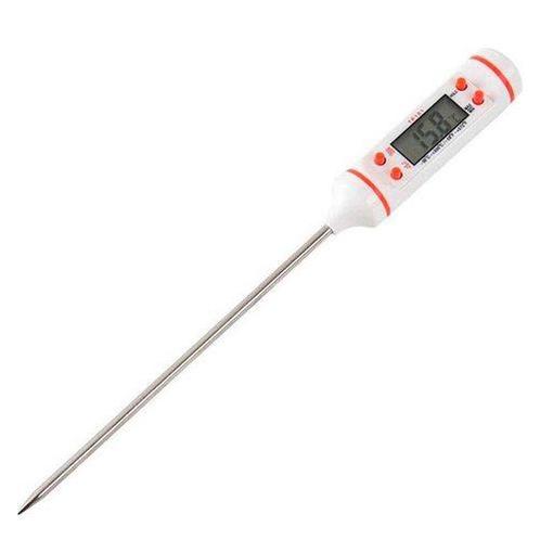 Digital vlees thermometer - TP101 - 50 t/m 300°C – Wit, Maison & Meubles, Accessoires pour la Maison | Thermomètres