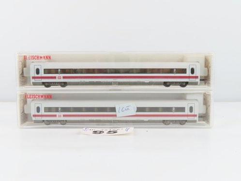 Fleischmann N - 7446/7449 - Modeltrein personenwagen (2) -, Hobby en Vrije tijd, Modeltreinen | N-Spoor