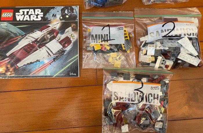 Lego Set - Star Wars - Tracker 1 (75185) & A-Wing, Kinderen en Baby's, Speelgoed | Duplo en Lego